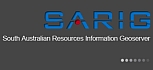 SA Resources Information Geoserver (SARIG)